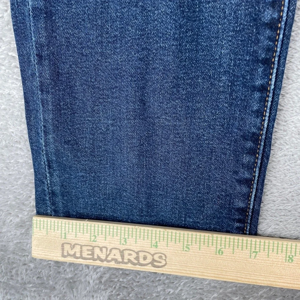 Levis 511 Premium Jeans Mens 31x32 Blue Slim Fit Stretch Dark Wash Denim